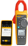 Fluke Clamp Meter Digital 600A AC True RMS with Test Leads 902 FC