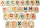 Plan Toys Αλφαβήτα στη Νοηματική Γλώσσα Educational Game Letters & Numbers made of Wood for 2+ years Years Old