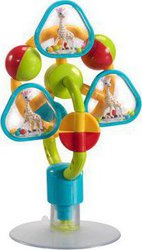 Sophie La Girafe Baby-Spielzeug Σόφι Κέντρο Δραστηριοτήτων με Βεντούζα mit Sounds für 6++ Monate