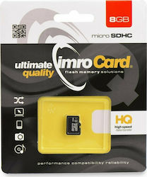 IMRO microSDHC 8GB Klasse 10 Hohe Geschwindigkeit