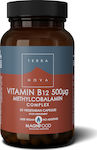 TerraNova Vitamin B12 Methylcobalamin Complex Βιταμίνη 500mcg 50 φυτικές κάψουλες