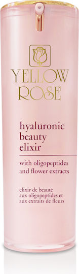Yellow Rose Hyaluronic Beauty Elixir Anti-aging Serum Face with Niacinamide & Vitamin E 30ml