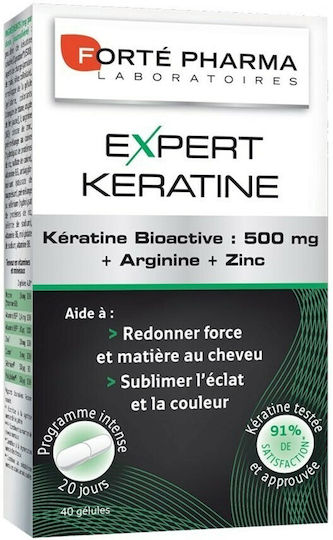 Forte Pharma Expert Keratina Spezial Nahrungsergänzungsmittel 40 Kapseln