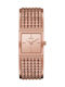 DKNY Watch with Pink Gold Metal Bracelet