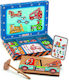 Djeco Wooden Construction Toy Fastenings for Children 7+ years+ Years