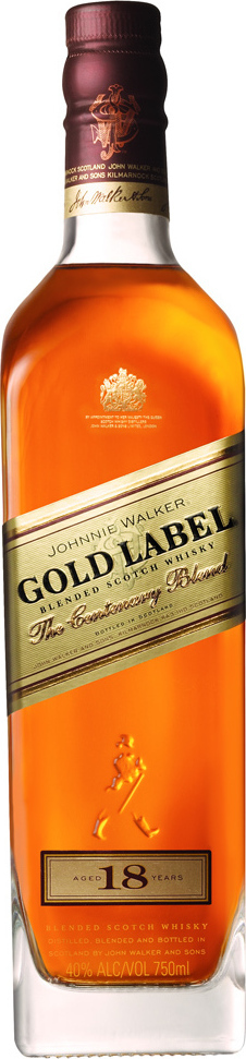 Johnnie Walker Whiskey Scoțiaς Amestec Gold Label 18 Years Old 18
