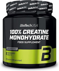 Biotech USA 100% Creatine Monohydrate Unflavour...