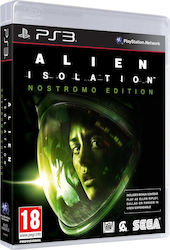 Alien: Isolation Nostromo Edition PS3 Game (Used)