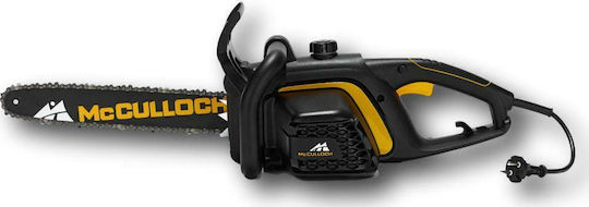 McCulloch CSE2040S Electric Chainsaw 3.7kg with Blade 40cm