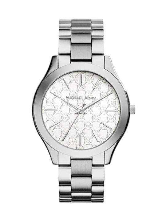 Michael Kors Runway Uhr mit Silber
