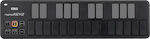 Korg Midi-Tastatur NanoKEY 2 mit 25 Tasten Schwarz