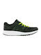 Galaxy Herren Sportschuhe Laufen Schwarz