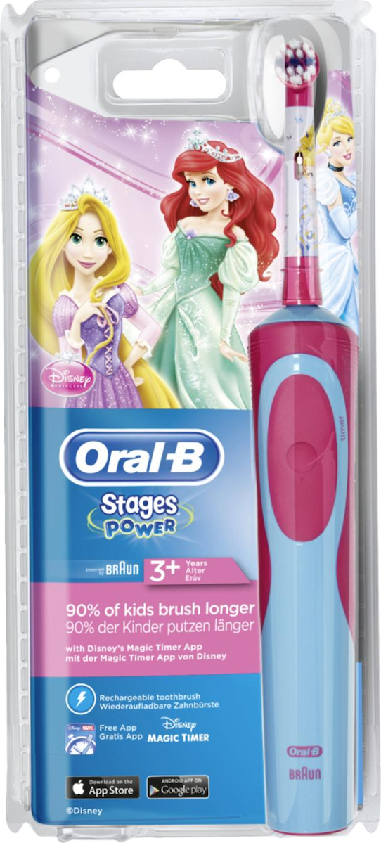 Oral-B Stages Power Princesses 3+ | Skroutz.gr