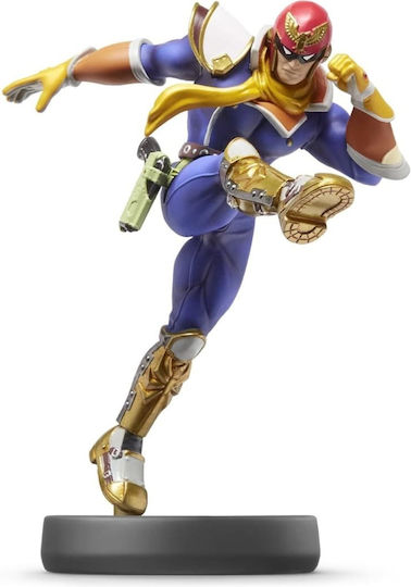 Nintendo Amiibo Super Smash Bros Captain Falcon Character Figure за WiiU
