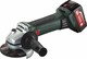 Metabo W 18 LTX 125 Τροχός 125mm Μπαταρίας 2x5.2Ah