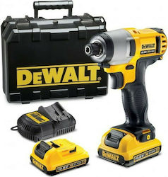 Dewalt Schlagschraubendreher Batterie 10.8V 2x2Ah