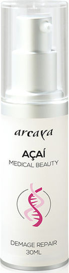 Arcaya Acai Moisturizing & Anti-aging Serum Face for Detoxification & Radiance 30ml