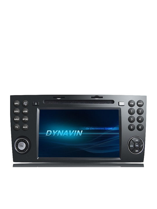 Dynavin Ηχοσύστημα Αυτοκινήτου για Mercedes Benz SLK (Bluetooth/USB/AUX/GPS) με Οθόνη Αφής 7"