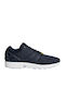 Adidas ZX Flux Sneakers Dark Blue / Core White