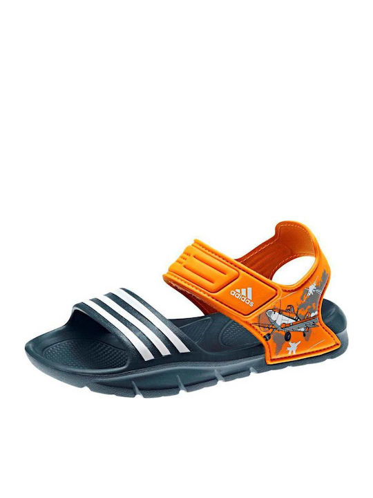 Adidas Πέδιλο Akwah 8 Disney Children's Beach Shoes Orange