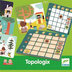 Djeco Topologix Educational Toy Knowledge for 4+ Years Old