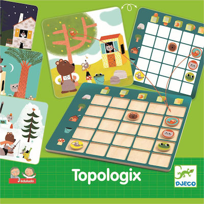 Djeco Topologix Educational Game Knowledge for 4+ Years Old