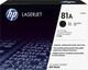 HP 81A Toner Laser Printer Black 10500 Pages (CF281A)