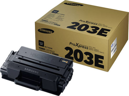 Samsung MLT-D203E Original Toner Laser Printer Negru Randament foarte ridicat 10000 Pagini (SU885A)
