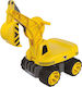 Big Maxi Digger Baby Walker Ride On for 12++ Months Yellow