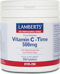 Lamberts Vitamin C Time 500mg 250 ταμπλέτες