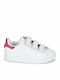 Stan Smith STAN SMITH Încălțăminte sport Joasa pentru copii cu scai Bold Pink / Cloud White