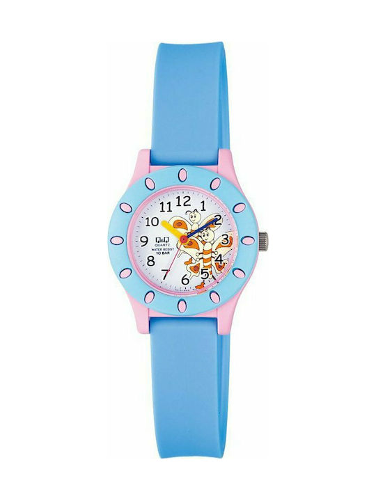 Q&Q Kids Analog Watch with Rubber/Plastic Strap