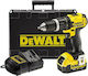 DEWALT DCD785P1 Κρουστικό Δραπανοκατσάβιδο Μπαταρίας Solo 18V
