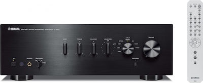 Yamaha Integrated Hi-Fi Amp Stereo A-S501 120W/4Ω 85W/8Ω Black