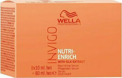 Wella Invigo Nutri Enrich Repair Hair Ampoules 8x10ml