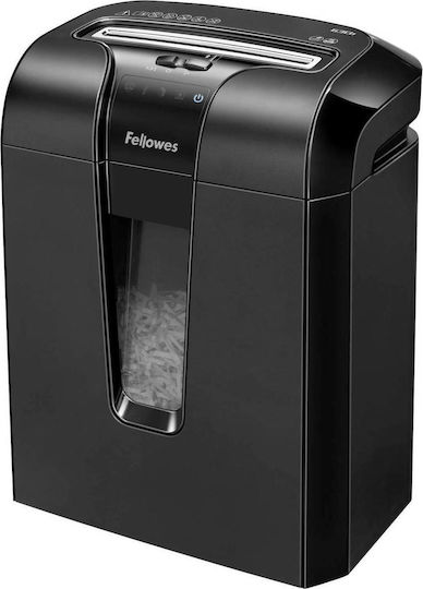 Fellowes Powershred 63Cb Cross Cut 10-Sheet Paper Shredder