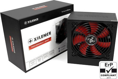 Xilence Performance C Series 450W Negru Sursă de Alimentare Calculator Complet cu fir