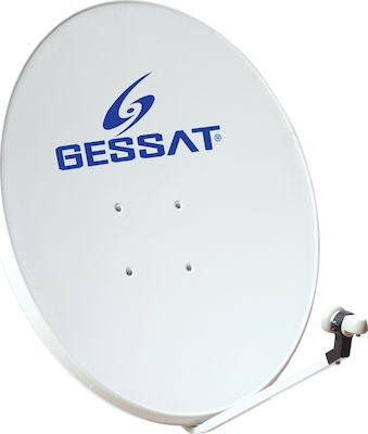 Gessat GES-80-OF Δορυφορικό Πιάτο 80cm από Ατσάλι