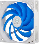 Silverstone FQ121 Case Fan 120mm with Connection 4-Pin PWM 1pcs White