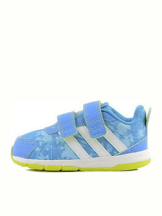 Snice 3 Παιδικά Sneakers με Σκρατς Γαλάζια