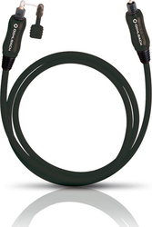 Oehlbach Optical Audio Cable TOS male - TOS male Μαύρο 1m (D1C66102)