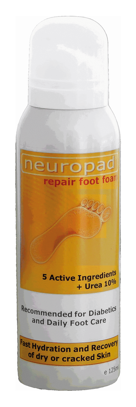 Neuropad Repair Foot Foam + Urea 10% 125ml - Skroutz.gr