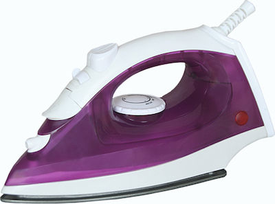 Harmony Steam Iron 1600W with Continuous Steam 15g/min