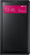 Samsung S-View Flip Wallet Black (Galaxy Note 4)