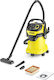 Karcher WD 5 P Σκούπα Υγρών / Στερεών 1100W με Πλαστικό Κάδο 25lt
