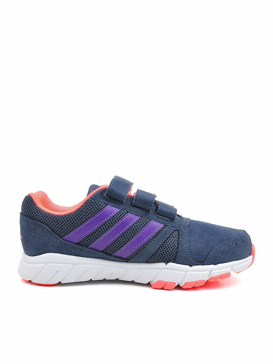 Adidas Αthletische Kinderschuhe Laufen Marineblau