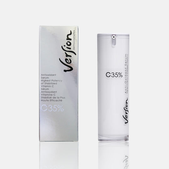 Version Booster Αντιγηραντικό Serum Προσώπου με 35% Σταθεροποιημένη Βιταμίνη C 30ml
