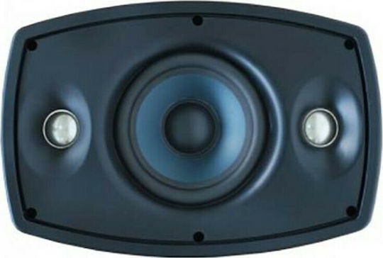 Taga Harmony TOS-515SM Παθητικό Επιτοίχιο Ηχείο (Τεμάχιο) Μαύρο