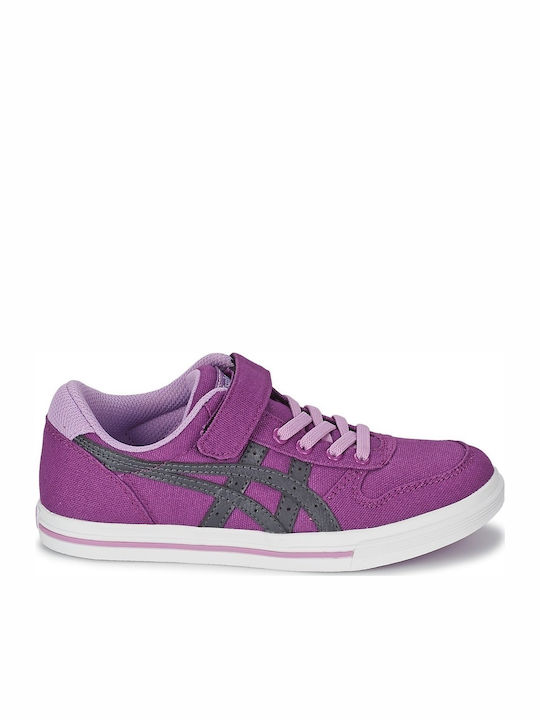 ASICS Kids Sneakers Aaron Purple