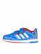 Disney Spider-Man Kinder Sneakers mit Klettverschluss Blau